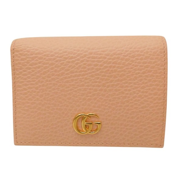 Gucci Bag Pink GG Marmont Wallet - Picture 1 of 9